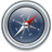 Compass Blue Icon 48x48 png